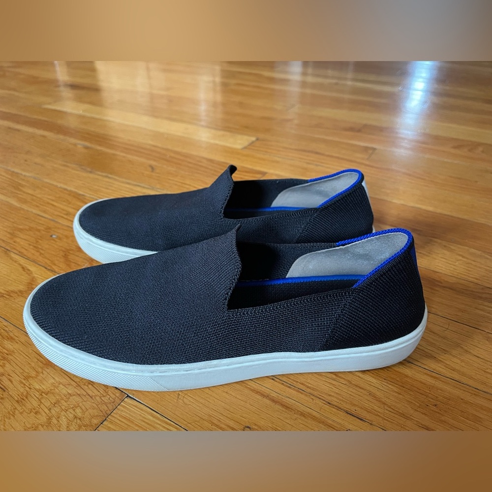 Rothy’s The Original Slip on Sneaker (Black) - Picture 6 of 7